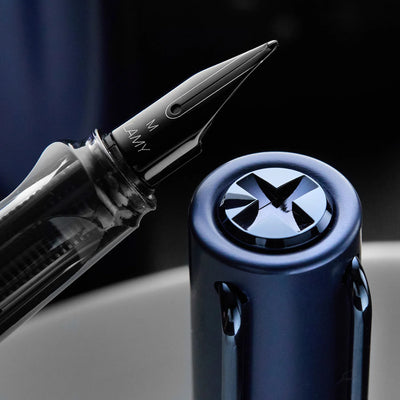LAMY Lx Fountain Pen - Blue