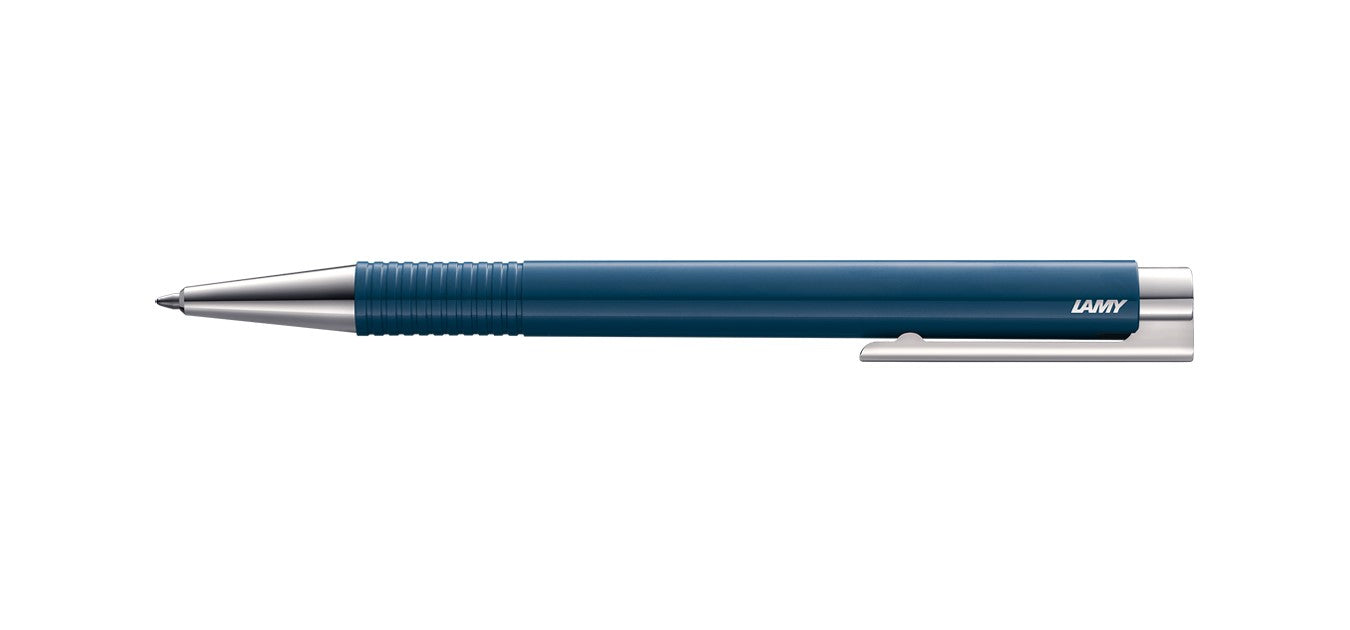 LAMY Logo Plus Ballpoint Pen - Indigo