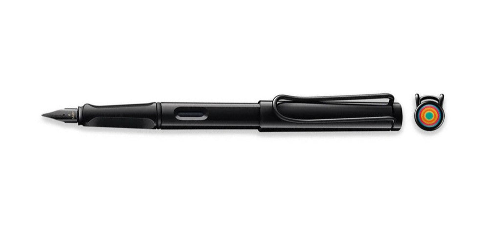 LAMY Safari Fountain Pen Set - Black Multi