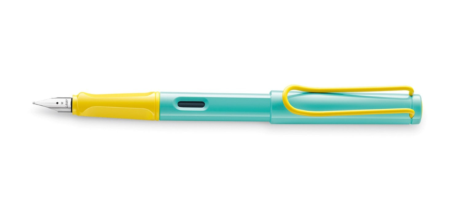 LAMY Safari Fountain Pen - Pina Colada - Special Edition