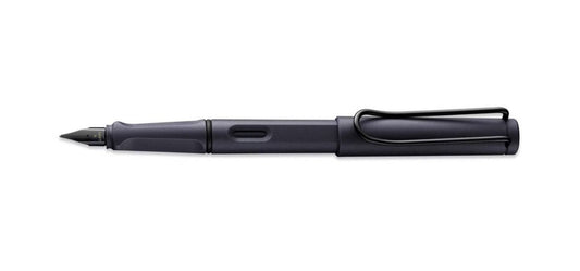 LAMY Safari Fountain Pen - Steel Black