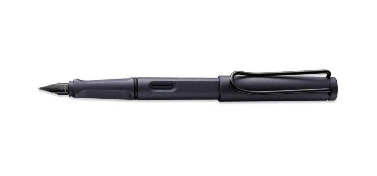 LAMY Safari Fountain Pen - Steel Black