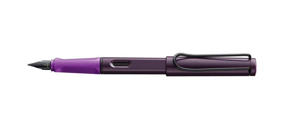 LAMY Safari Fountain Pen - Violet Blackberry - Special Edition