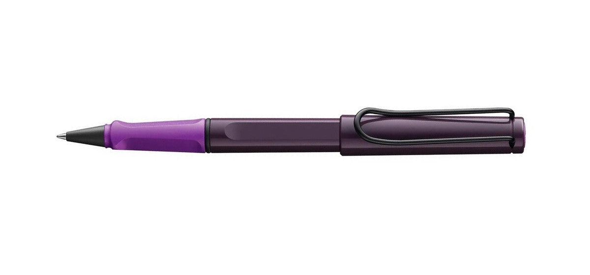 LAMY Safari Rollerball - Violet Blackberry - Special Edition