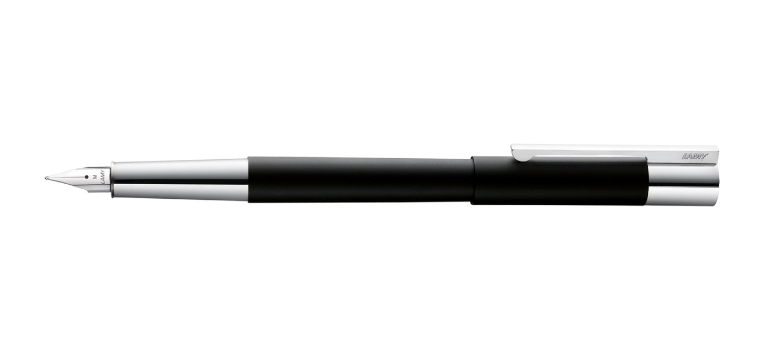 LAMY Scala Fountain Pen - Matte Black