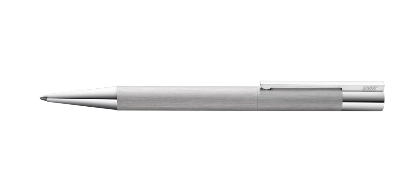 LAMY Scala Ballpoint Pen - Brushed Stainless Steel