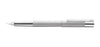 LAMY Scala Fountain Pen - Brushed Stainless Steel