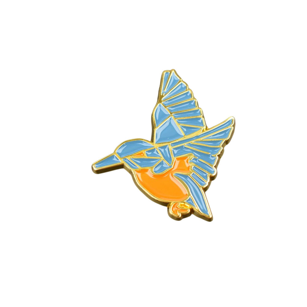 Esterbrook Lapel Pin - BUNGU Box Kingfisher Edition