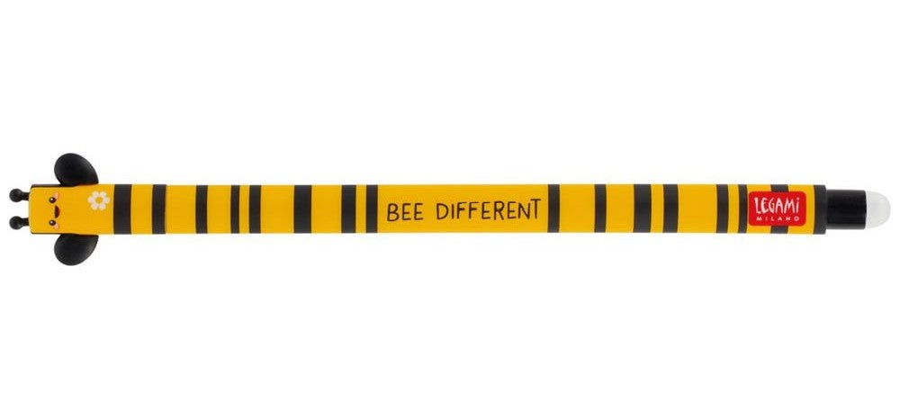 Legami Erasable Gel Pen Single - Bee