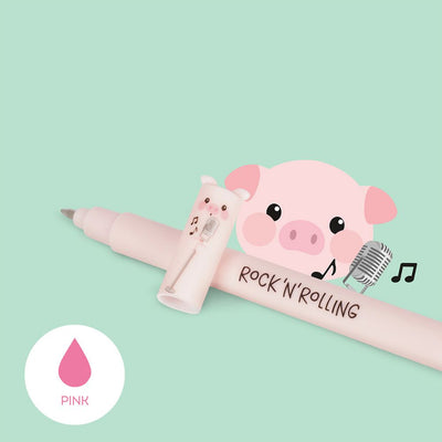 Legami Erasable Gel Pen Set of 4 - Farm Sweet Farm