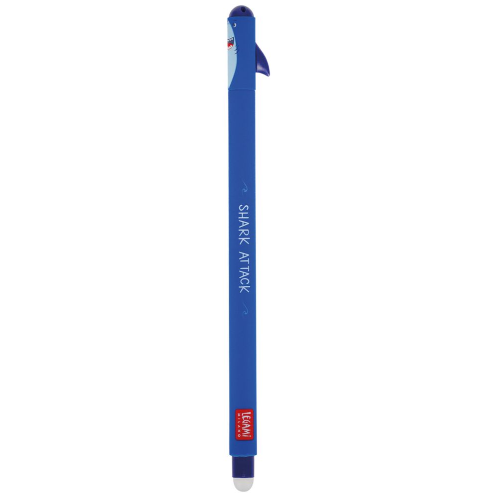 Legami Erasable Gel Pen Single - Shark