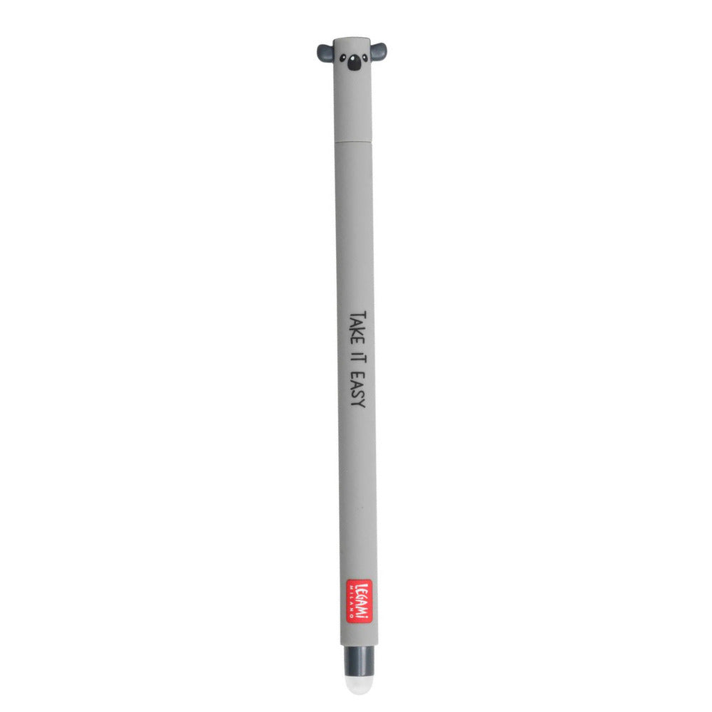 Legami Erasable Gel Pen Single - Koala
