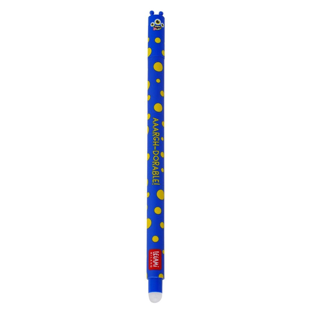 Legami Erasable Gel Pen Single - Monster