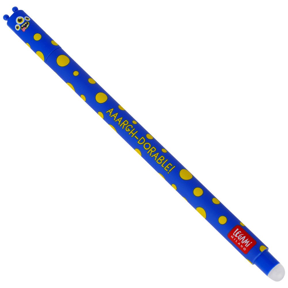 Legami Erasable Gel Pen Single - Monster