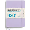 Leuchtturm 1917 Notebook Hard Cover A5 Dot Grid - Lilac - 120g Edition