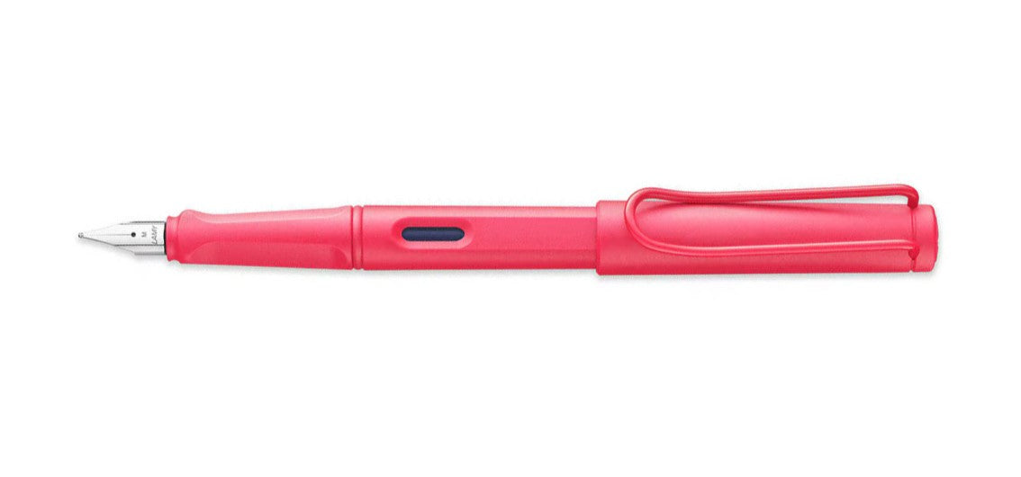 LAMY Safari Fountain Pen - Sunset Coral - Special Edition