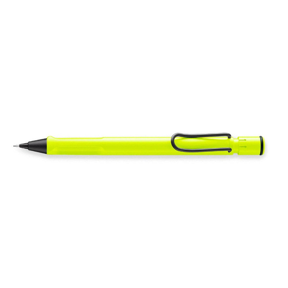 LAMY Safari Mechanical Pencil 0.5mm - Neon Yellow