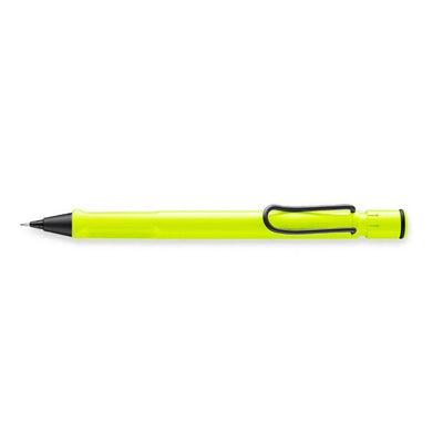 LAMY Safari Mechanical Pencil 0.5mm - Neon Yellow
