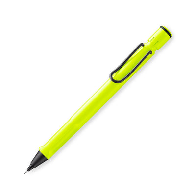 LAMY Safari Mechanical Pencil 0.5mm - Neon Yellow