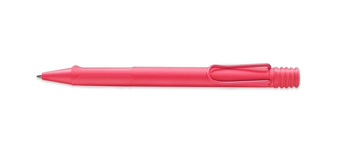 LAMY Safari Ballpoint Pen - Sunset Coral - Special Edition