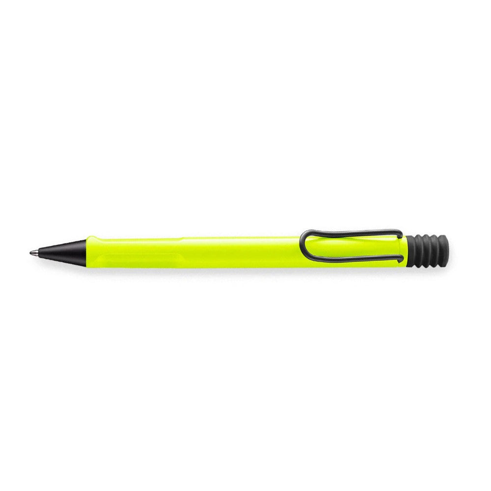 LAMY Safari Ballpoint Pen - Neon Yellow - Special Edition