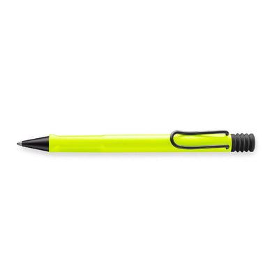 LAMY Safari Ballpoint Pen - Neon Yellow - Special Edition