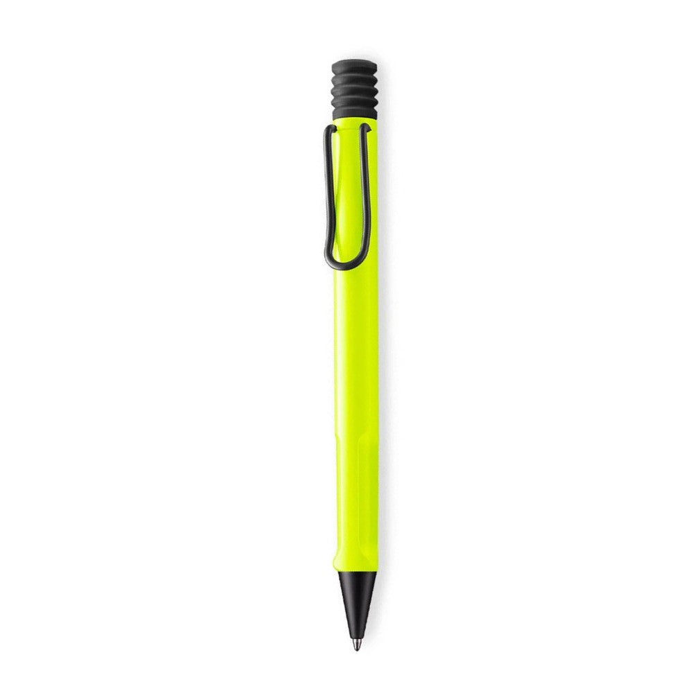 LAMY Safari Ballpoint Pen - Neon Yellow - Special Edition