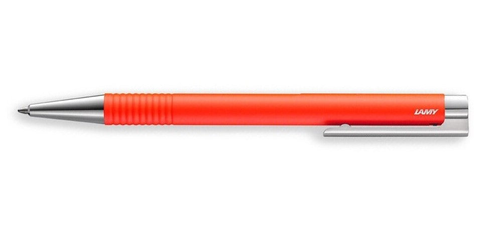 Lamy Logo Lx Ballpoint Pen - Neon Orange