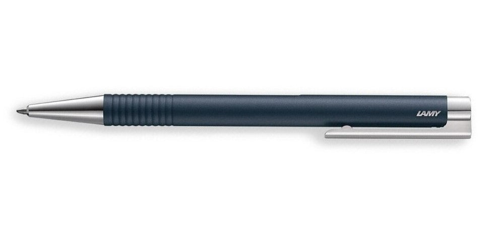 Lamy Logo Lx Ballpoint Pen - Steel Black Matte