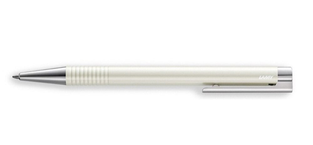 Lamy Logo Lx Ballpoint Pen - Pearl White