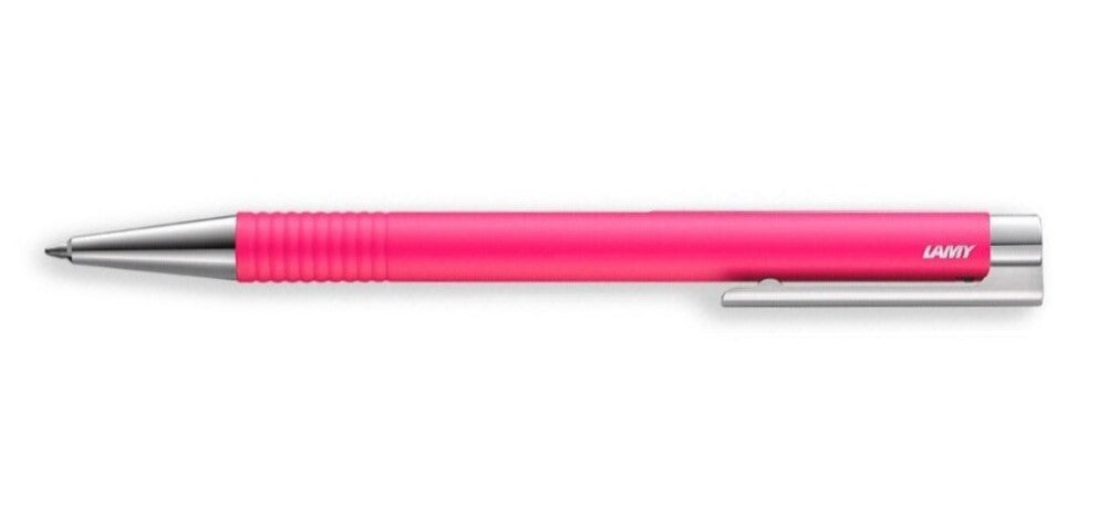 Lamy Logo Lx Ballpoint Pen - Neon Pink