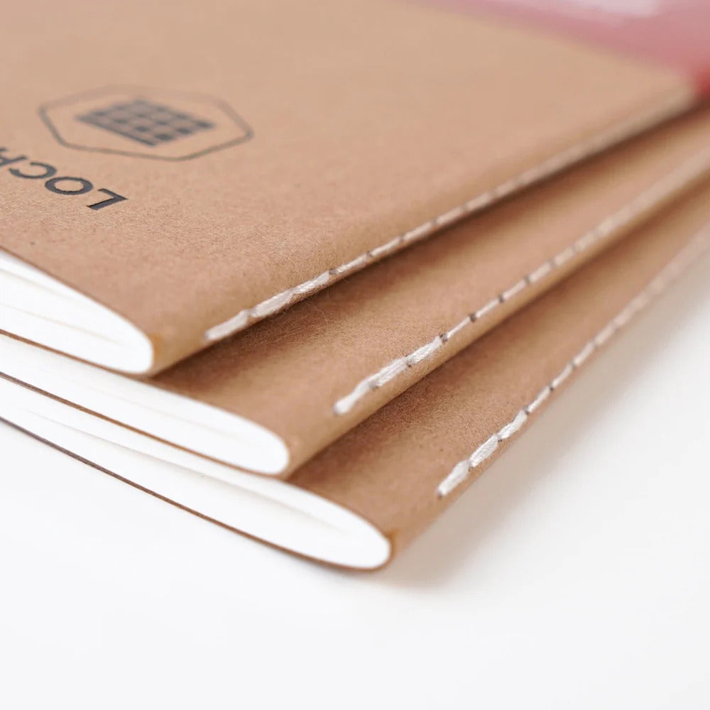 LOCHBY A7 Journal Notebook - Dots Pack