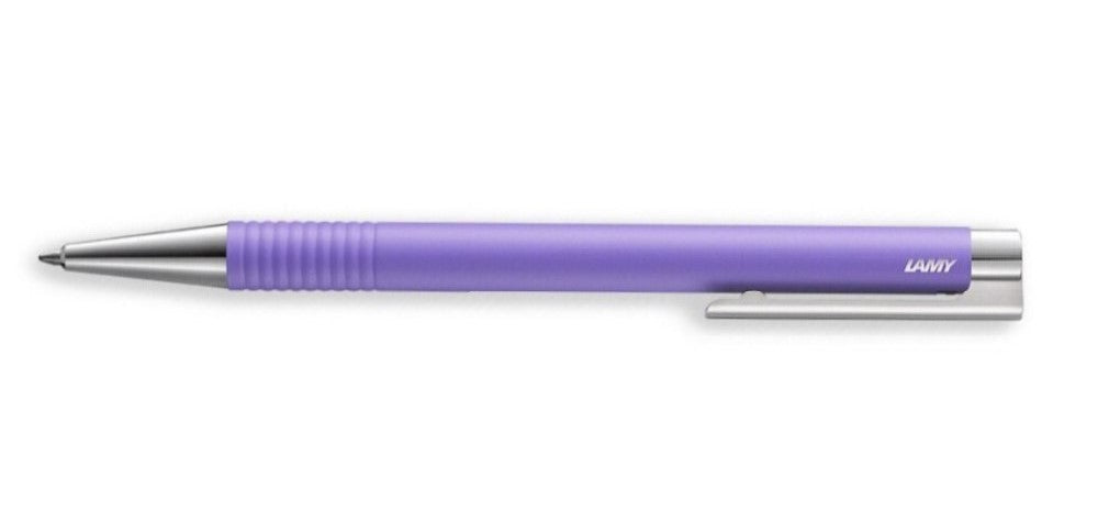 Lamy Logo Lx Ballpoint Pen - Lavender