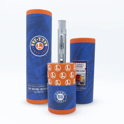 Retro 51 Tornado Lionel Trains Rollerball Pen - Super Chief