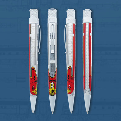 Retro 51 Tornado Lionel Trains Rollerball Pen - Super Chief