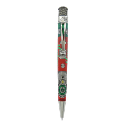 Retro 51 Tornado Lionel Trains Rollerball Pen - Christmas Light Express