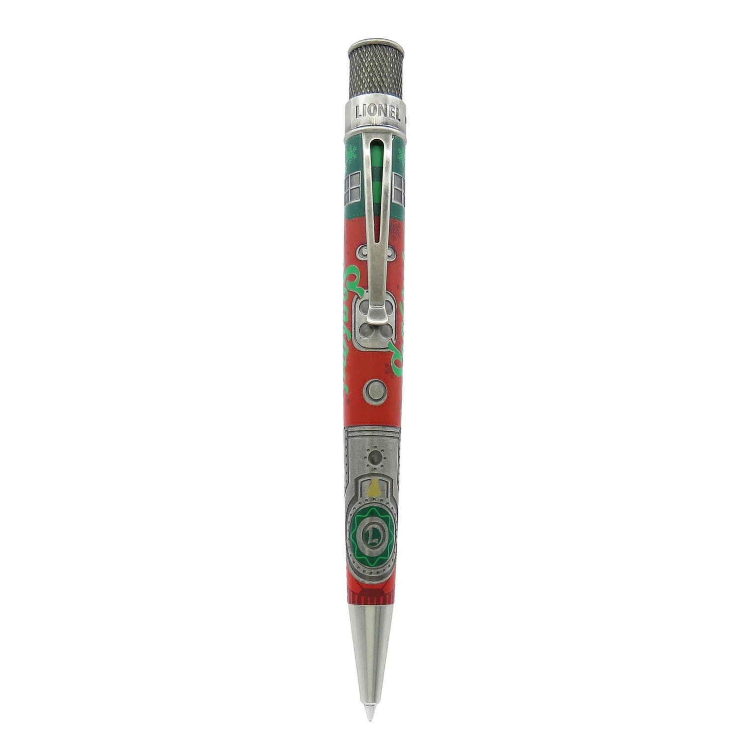 Retro 51 Tornado Lionel Trains Rollerball Pen - Christmas Light Express