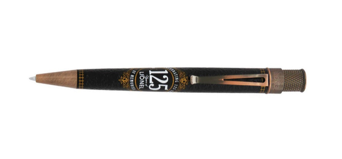 Retro 51 Tornado Lionel Trains Rollerball Pen - 125th Anniversary