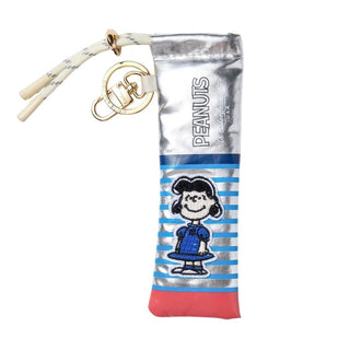 Esterbrook Peanuts Pen Case - Lucy - Blue / White