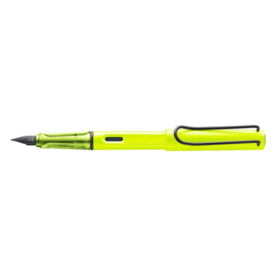 LAMY Safari Fountain Pen - Neon Yellow - Special Edition
