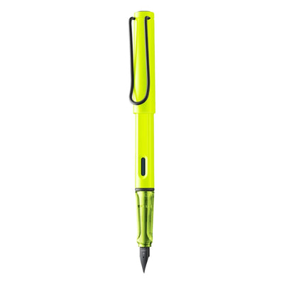 LAMY Safari Fountain Pen - Neon Yellow - Special Edition