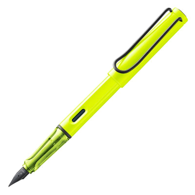 LAMY Safari Fountain Pen - Neon Yellow - Special Edition