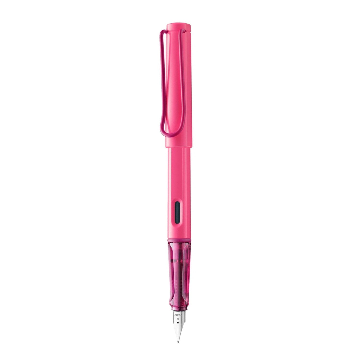 LAMY Safari Fountain Pen - Neon Pink - Special Edition