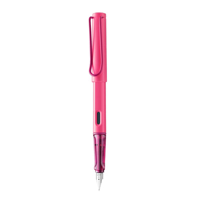 LAMY Safari Fountain Pen - Neon Pink - Special Edition