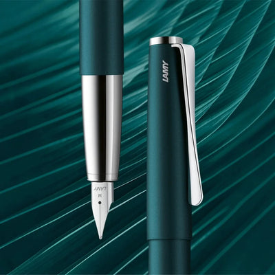 LAMY Studio Fountain Pen - Petrol - Special Edition