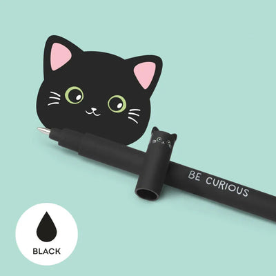 Legami Erasable Gel Pen Single - Kitty