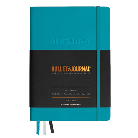 Leuchtturm 1917 Bullet Journal A5 Edition 2 - Turquoise