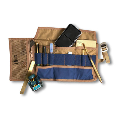 LOCHBY Tool Roll - Navy