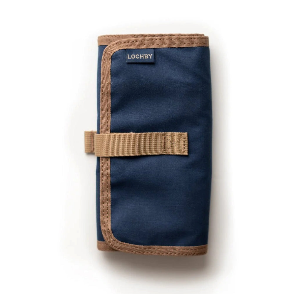 LOCHBY Tool Roll - Navy