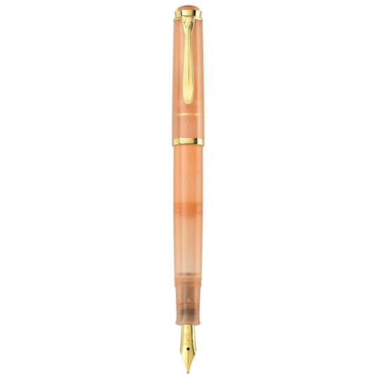 Pelikan Classic M 200 Fountain Pen - Apricot Achat - Special Edition